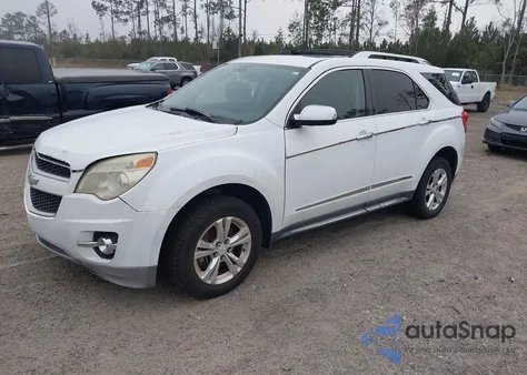 2011 Chevrolet Equinox Ltz from USA, damaged, VIN 2GNALFEC1B1237466